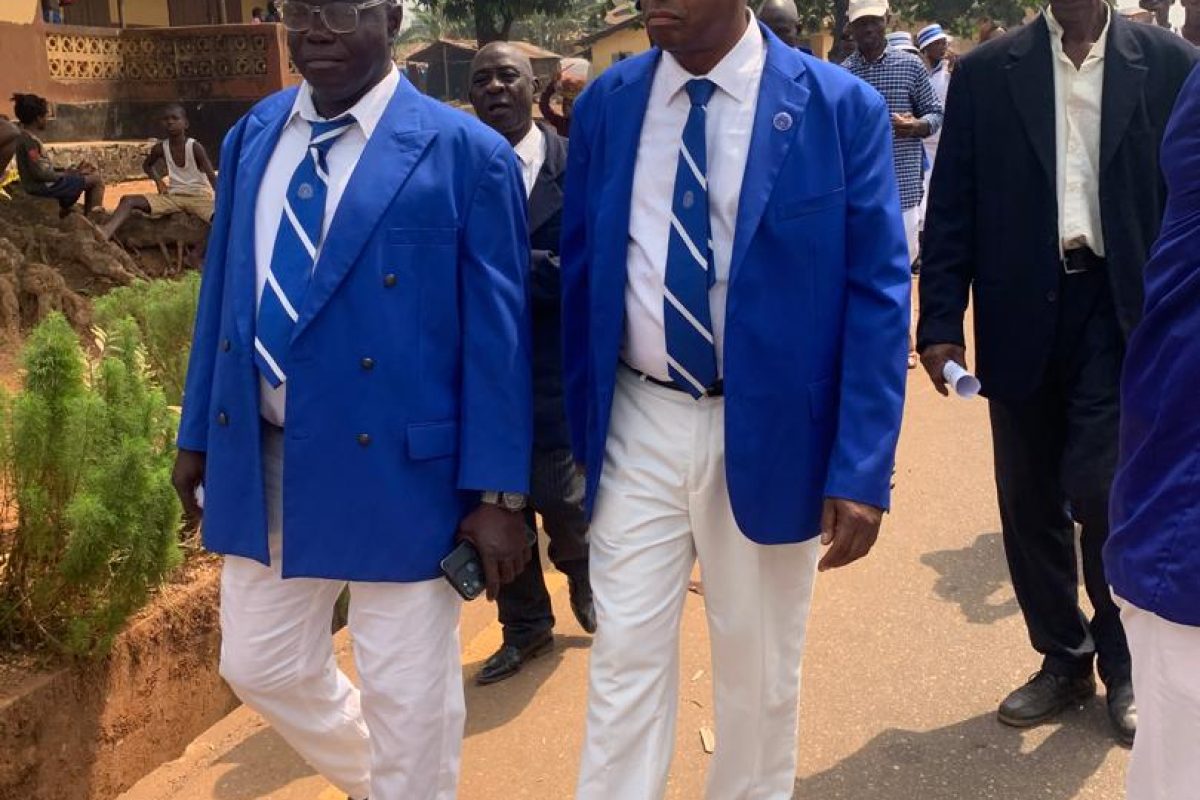 School Alumni walk